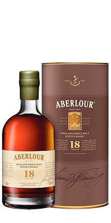 Виски "Aberlour" 18 Years Old Double Cask