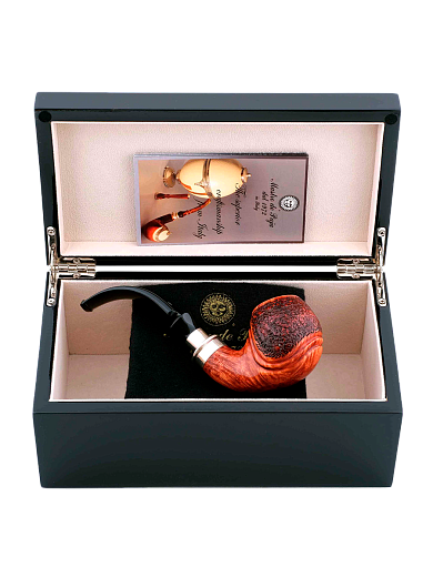 Курительная трубка Mastro de Paja Special Unica M364, в шкатулке - описание