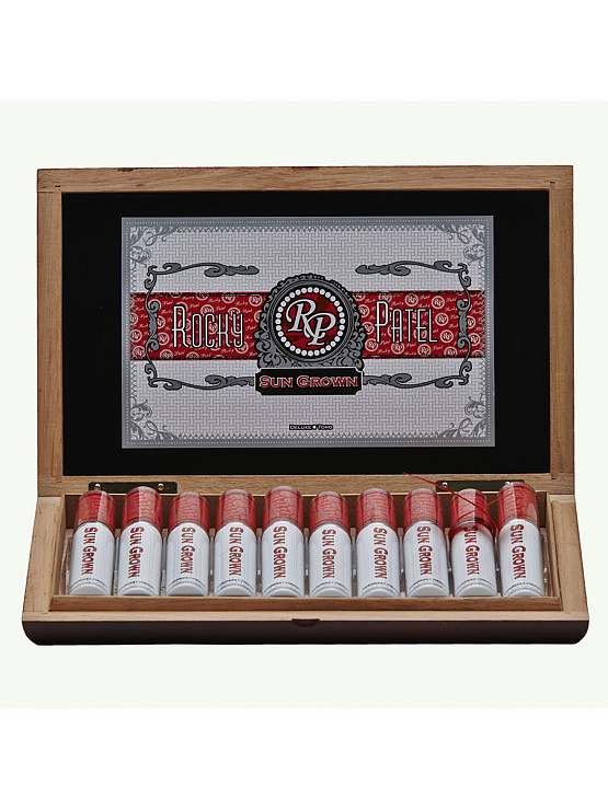 Сигары Rocky Patel Sun Grown Deluxe Toro Tubos - фото 5
