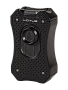 Зажигалка Lotus Emperor Black Perforated & Black Настольня T9000
