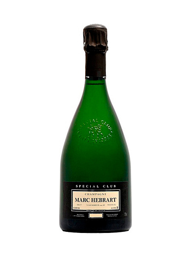 Шампанское Marc Hebrart, "Special Club" Brut Premier Cru 0.75 л - фото