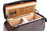 Хьюмидор-саквояж Gentili El Inseparable SV15-Croco-Brown - фото 4