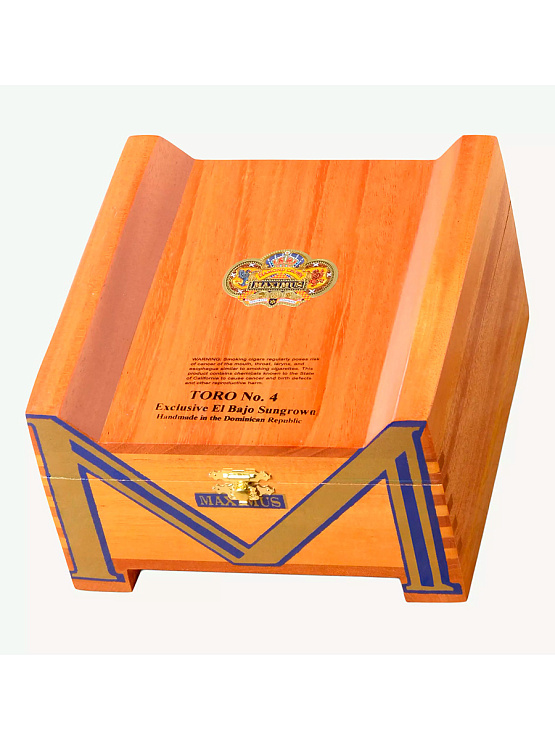 Сигары Diamond Crown Maximus Toro No. 4 - фото 6