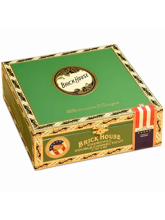 Сигары  Brick House Double Connecticut Churchill - фото 6