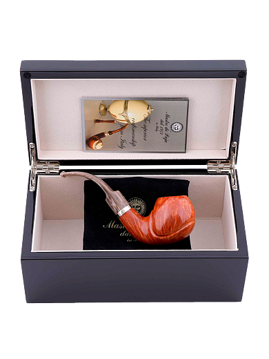 Курительная трубка Mastro de Paja Unica M705, в шкатулке - описание