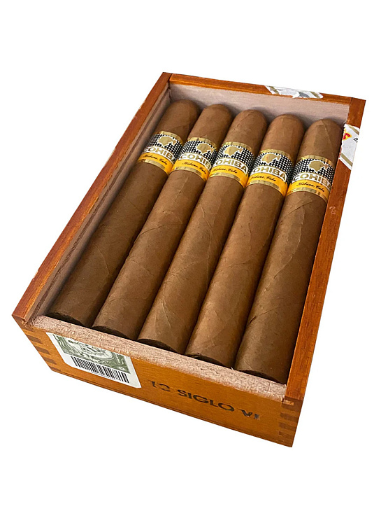 Сигары Cohiba Siglo VI - фото 7