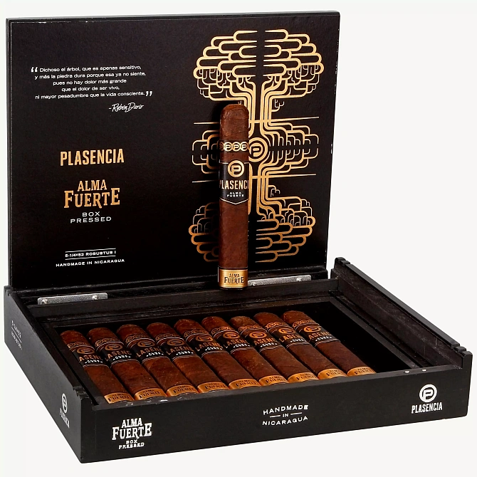 Сигары Plasencia Alma Fuerte Robustus I - фото 5