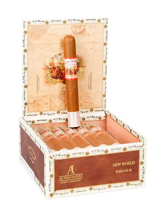 Сигары AJ Fernandez New World Connecticut Toro - фото 5