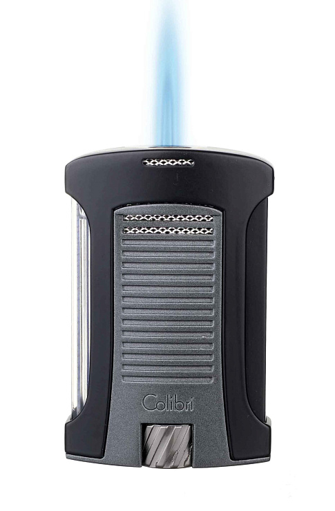 Зажигалка сигарная Colibri Daytona, черно-серая LI770T11 - фото 7