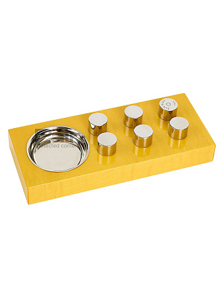 Пепельница Elie Bleu Ashtray "Fruit" Yellow Selfish Ashtray