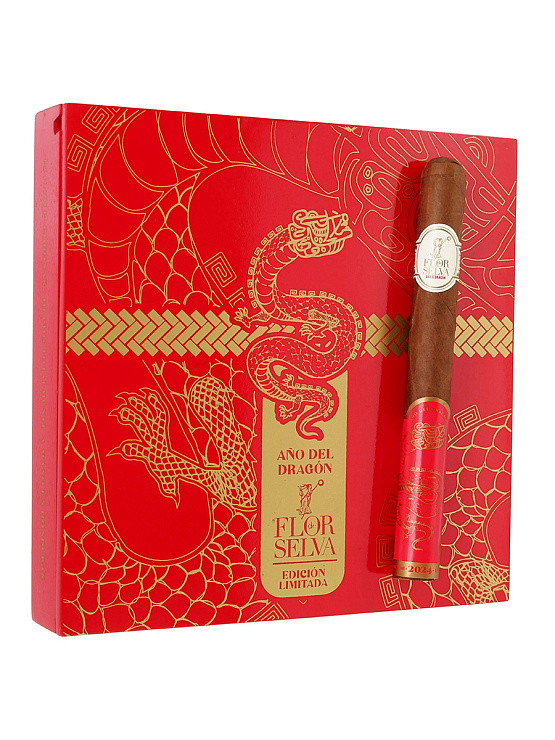Сигары Flor de Selva Ano Del Dragon Edicion Limitada 2024 - фото 6