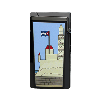Зажигалка Elie Bleu J15 Casa Cubana Black