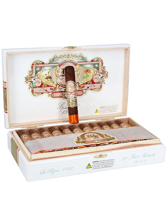Сигары My Father Le Bijou 1922 Petite Robusto - фото 5