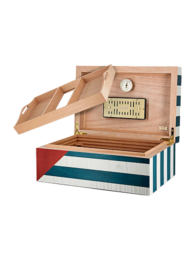 Хьюмидор Adorini Cuba Te Amo M Deluxe Cuban Flag на 75 сигар - цена