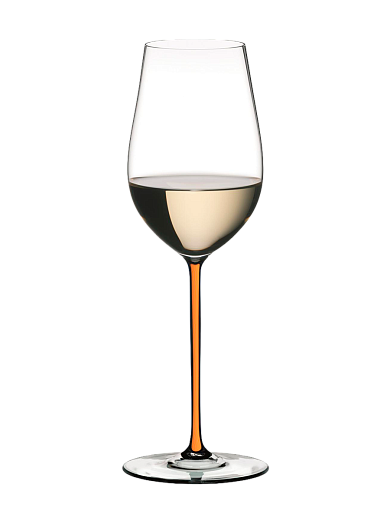 Бокал для вина Riedel Fatto A Mano Riesling/Zinfandel Orange, 395 мл - цена
