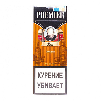 Сигариллы Premier Wood Tip Rum