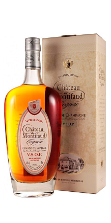 Коньяк Chateau de Montifaud VSOP, Premier Cru Grande Champagne, 0.7 л