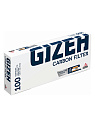Сигаретные гильзы Gizeh Carbon с фильтром (100 шт) - фото 1