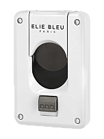 Каттер Elie Bleu Double Blade Cigar Cutter White Black Blade - фото