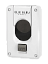 Каттер Elie Bleu Double Blade Cigar Cutter White Black Blade