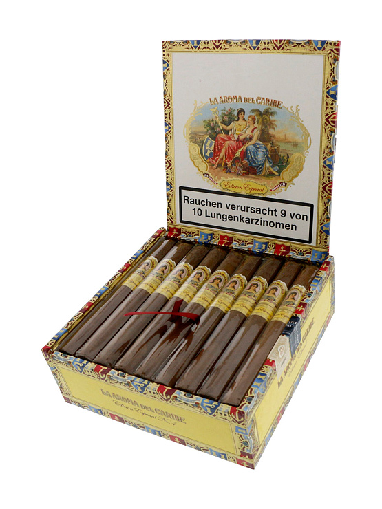 Сигары La Aroma del Caribe Edición Especial No. 4 Churchill - фото 5