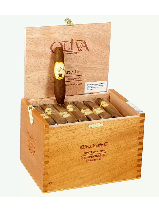 Сигары Oliva Serie G Special G - фото 5
