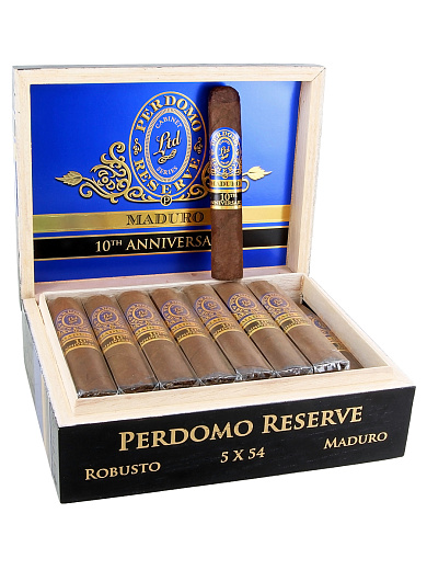 Сигары Perdomo Reserve 10th Anniversary Maduro Robusto - цена