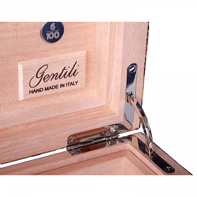 Хьюмидор Gentili SV75-LE-Croco-dark - 