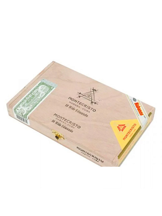 Кубинские сигары Montecristo Wide Edmundo - фото 6