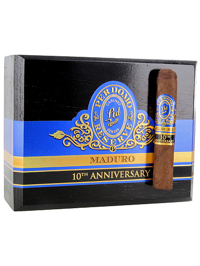 Сигары Perdomo Reserve 10th Anniversary Maduro Robusto - отзывы