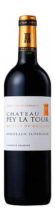 Вино Chateau Pey La Tour "Reserve du Chateau", Bordeaux Superieur