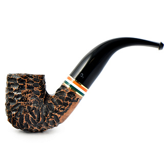 Курительная трубка Peterson St. Patricks Day 2023 - Rustic 338 (без фильтра)