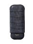 Футляр Bosquet Genuine Dark Gray Crocodile Skin на 2 сигары