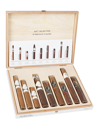 Набор сигар Davidoff Premium Selection 9