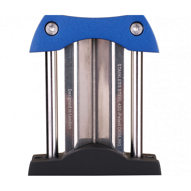 Гильотина Colibri V-cut, синяя CU300T3 - фото 9