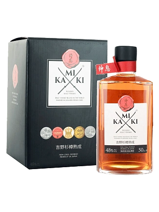 Виски Kamiki Blended Malt Whisky