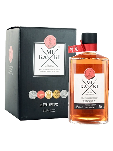 Виски Kamiki Blended Malt Whisky - фото