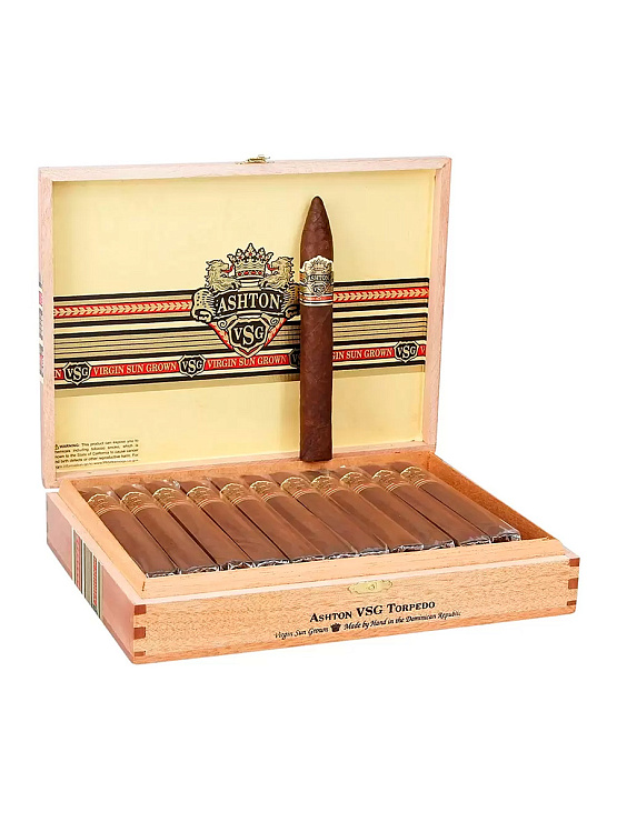 Сигары Ashton VSG Torpedo - фото 5