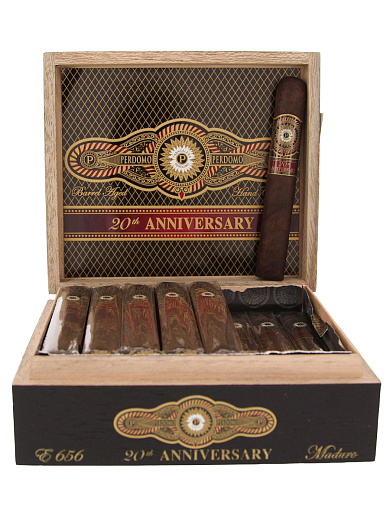 Сигары Perdomo 20th Anniversary Epicure E 656 Maduro - цена