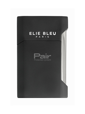 Зажигалка Elie Bleu Pocket Lighter "Plano" Monochrome Black