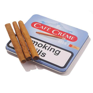 Сигариллы Cafe Creme Blue 10