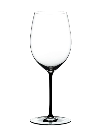 Бокал для вина Riedel Fatto A Mano Cabernet/Merlot Black, 625 мл