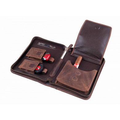 Сумка P&A на 6 сигар C251-Buffalo - цена