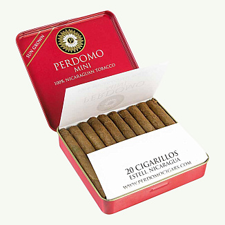 Сигариллы Perdomo Mini Cigarillos Sun Grown