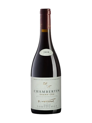 Вино Domaine Tortochot, Charmes-Chambertin Grand Cru AOC, 2018 0.75 л - фото