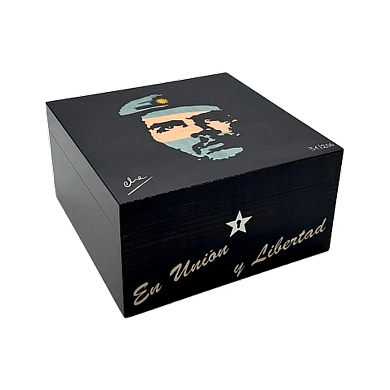 Хьюмидор Elie Bleu Humidor "Che" 75 cigars Argentina - фото
