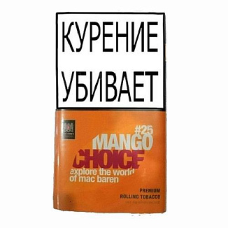 Mac Baren Mango Choice