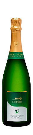 Шампанское Marcel Vezien, "Secret d'Eclaires" Blanc de Blancs