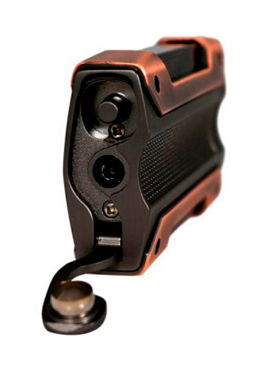 Зажигалка Lotus TANK Gun Metal & Copper 8010 - цена
