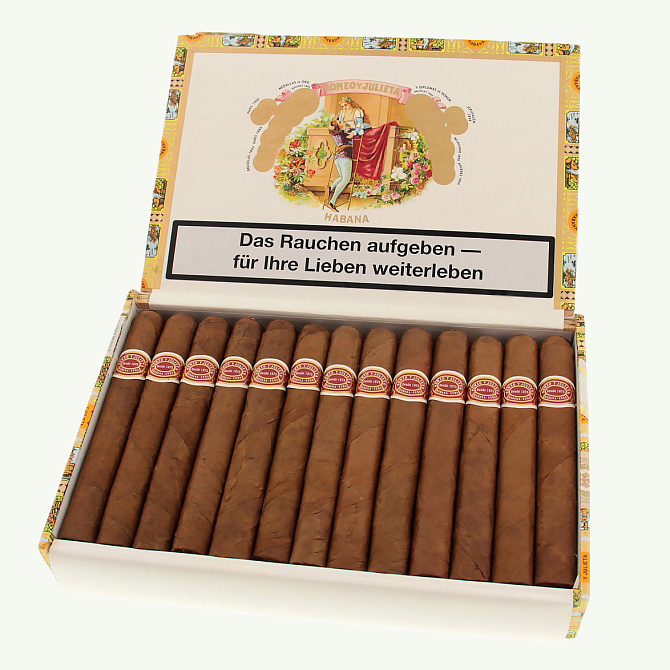 Сигары Romeo y Julieta Petit Coronas - фото 5